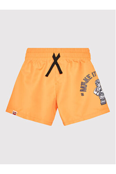 LEGO Σορτς μαγιό για αγόρια 12010506 Πορτοκαλί
