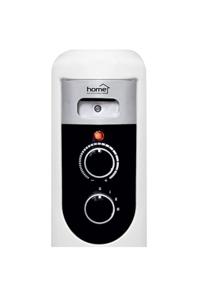 Home Calorifer electric FKOS 7 M, 1500 W, 7 elemente, 3 niveluri de putere, termostat reglabil, supraîncălzire
