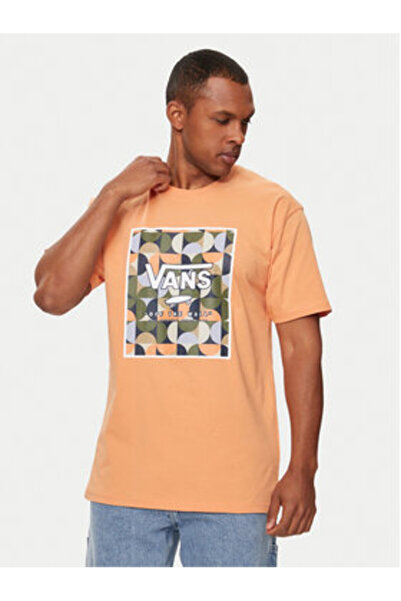 Vans Ανδρικό T-Shirt VN0A5E7YD051 Καφέ