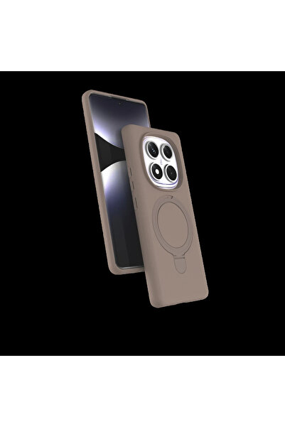 Joy Tekno Xiaomi Redmi Note 14 Pro 4G Regal Magsafe Standlı Kapak