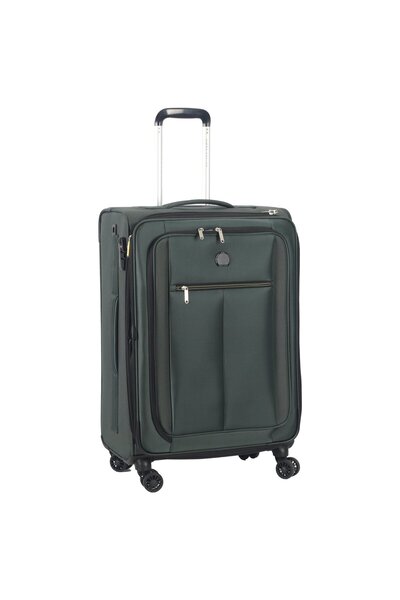 Delsey Pin Up 6 Soft Trolley 55cm 3080103 Green