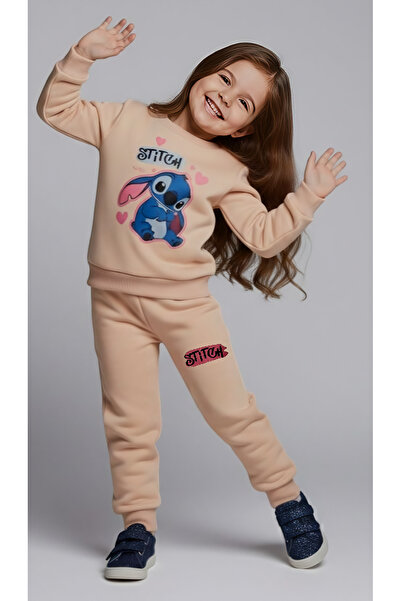 Beray Bebe Set de 2 piese pentru fetiță, cu trei fire, cu broderie în relief ...