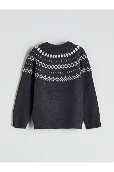 LC Waikiki LCW Kids Bisiklet Yaka Erkek Çocuk Triko Kazak