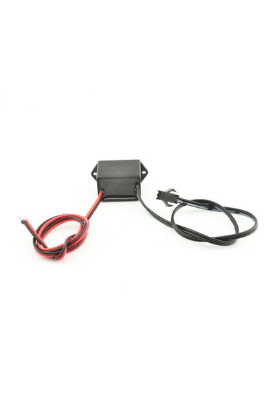 PROCART El Wire DC 12V car inverter 0-3m Without cigarette lighter adapter