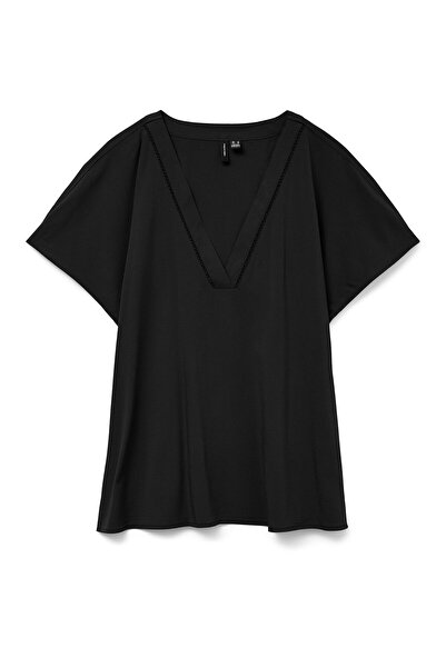 Vero Moda Γυναικεία Μπλούζα 10327551 Μαύρη