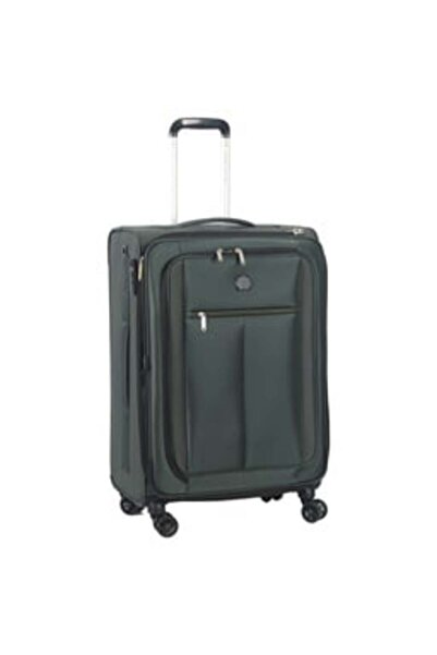 Delsey Pin Up 6 Soft Trolley 55cm 3080103 Green