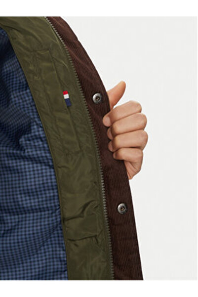 U.S. Polo Assn. Ανδρικό τζάκετ US Polo Assn MUP3790 Χακί