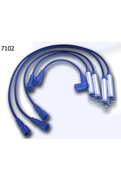 ÜNÜVAR Opel Bujı Kablo Takımı Astra F 1,8/2,0 8v 92-98 - Vectra A 1,8/2,0 8v 88-95 - Unuvar 7102