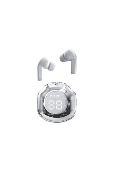 Soffany AP09-001 TWS Bluetooth Kulaklık Bileklik Beyaz