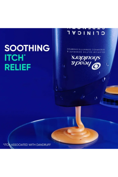Head & Shoulders 2 ın 1 Clınıcal Strenght Dandruff Defense Intensıve Itch Relıef Şampuan 400 ml