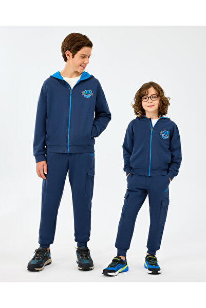 SKECHERS B Sweatpant Büyük Erkek Çocuk Lacivert Eşofman Altı SK2520024-0530