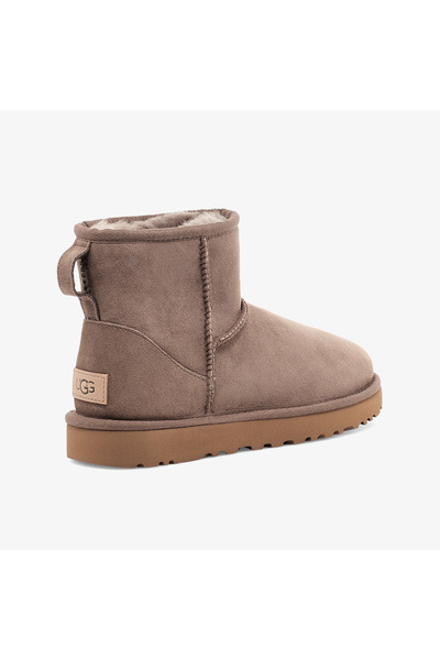 UGG Gri Kadın Bot 1016222 W Classıc MınıIı Carıbou