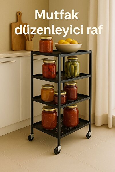 ALEVRA Mutfak Düzenleyici Raf