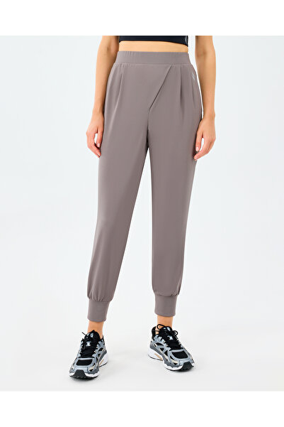 SKECHERS W Micro Pant Kadın Gri Eşofman Altı S211078-3920