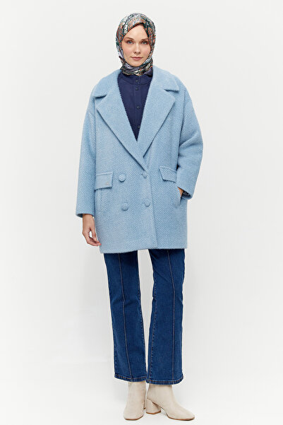 Setrms Kısa Oversize Kaban