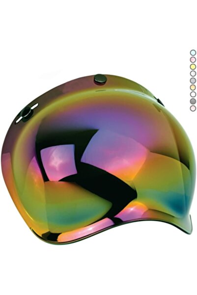 VRacing Vizieră universală cu 3 butoane și sistem de ridicare/coborâre pentru...