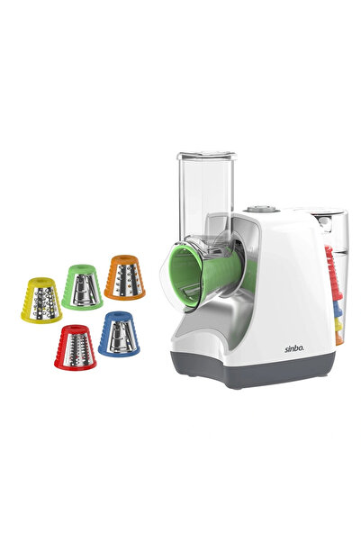 shopwave 5İN1 OTOMATİK MEYVE VE SEBZE DOĞRAYICI MAKİNE KALIN İNCE = RENDE - DİLİMLEME - ÖĞÜTÜCÜ 150W SHB-7505