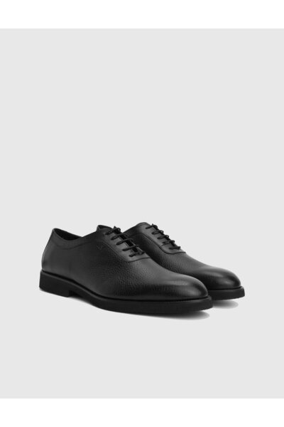 İLVİ Jozy Genuine Buffalo Guti Leather Men's Oxford Shoes