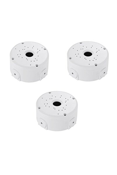 choice2 WD01-3PACK حامل تثبيت صندوق توصيل كاميرا أمان عالمي من البلاستيك المق...