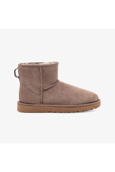 UGG Gri Kadın Bot 1016222 W Classıc MınıIı Carıbou