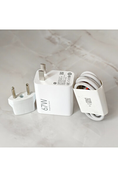 maxisepet Xıaomı Redmi Note 13 Pro 5G Uyumlu Şarj Aleti 67 Watt Amerikan Başlık + TR Dönüştürücü