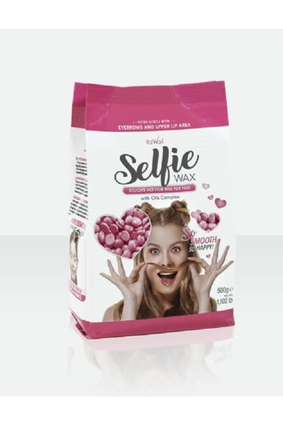 İTALWAX Ceara traditionala elastica pentru epilarea faciala tip granule, Self...