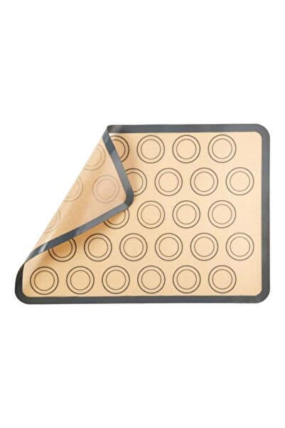 sharpdo Silicone Baking Mat Brown/Grey 42x29.5cm