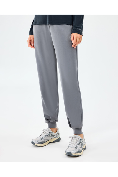 SKECHERS W Lounge Jogger Sweatpant Kadın Gri Eşofman Altı S2510056-1767