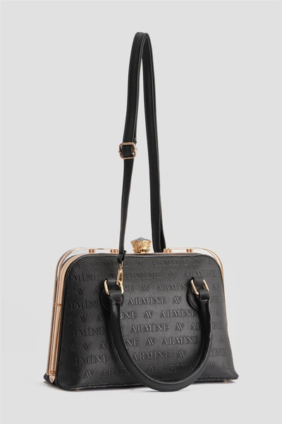 Armine Shoulder and Hand Bag - 339 Black
