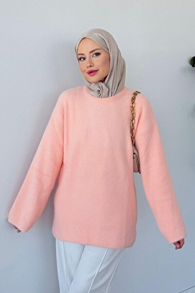 Hazamoda سترة بارس أنجورا سالمون