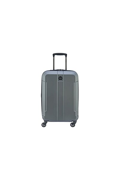 Delsey Depart 4 Wheel Hard Trolley 69cm Grey