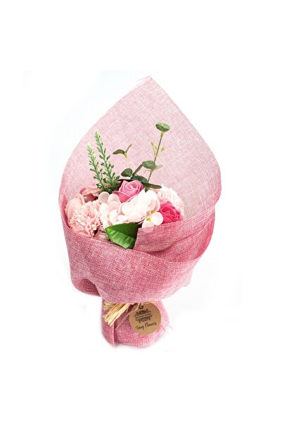 XTERRA BUCHET DE FLORI DIN SĂPUN "DE LA SUFLET PENTRU CORP" - NUANȚE ROZ *