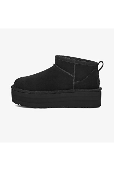 UGG W Classic Hakiki Deri Mini Bot Bot 1135092