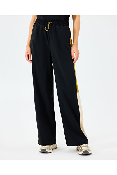 SKECHERS W Color Block Mİcro Pant Kadın Siyah Pantolon S2520221-3817