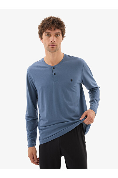 Blackspade Erkek Pijama Takımı 40781 - Mavi