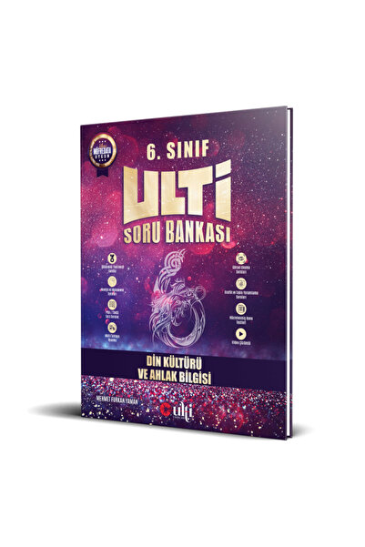 Ulti Yayınları 6. Sınıf Din Kültürü ve Ahlak Bilgisi Soru Bankası 2026