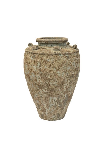 Saigon Pottery Kral Küpü Büyük Boy Krem