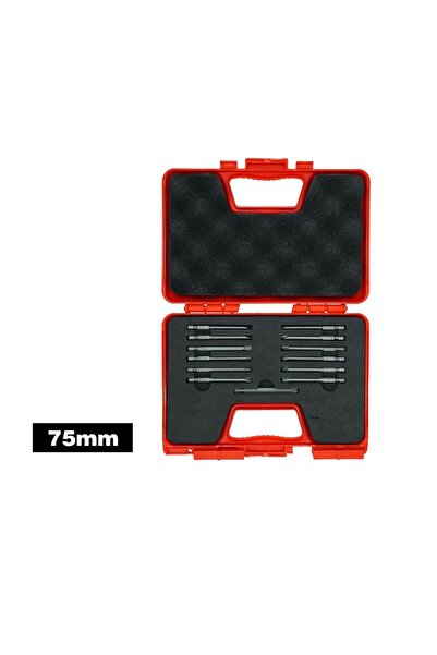 İzeltaş Uzun Bits Uç Takım 75 mm 13 Parça