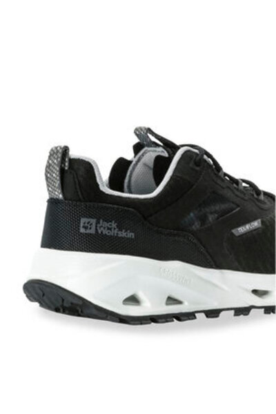 Jack Wolfskin Ανδρικά Αθλητικά Παπούτσια 4064321_6000 Μαύρα