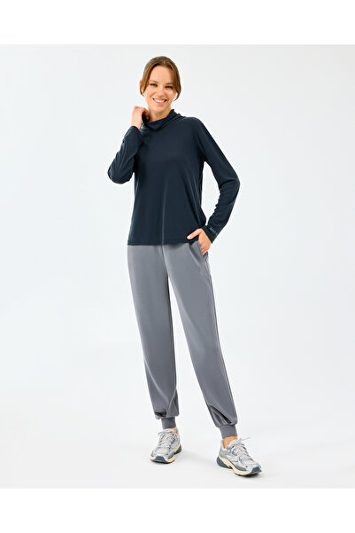 SKECHERS W Lounge Jogger Sweatpant Kadın Gri Eşofman Altı S2510056-1767