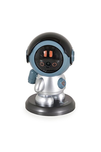 Cangaroo Wi-Fi Surveillance Camera for Children, West Grey, Rotatable 360 Degrees, Motion Detector a