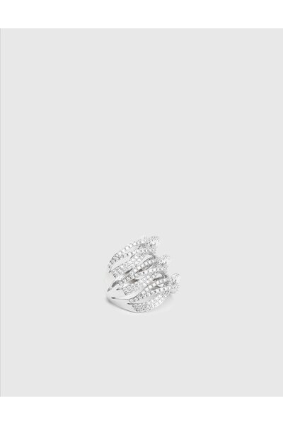 İLVİ Sholy Silver Color Women Ring