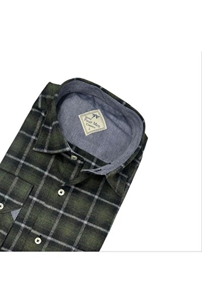 EREN STYLE Cămașă clasică, 100% bumbac, cu mâneci lungi, anti-transpirație, d...