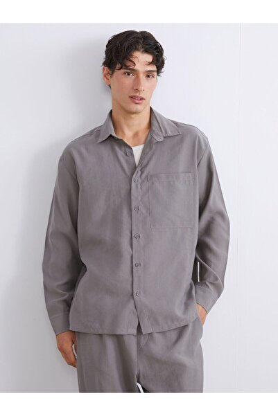 LC Waikiki Cămașă pentru bărbați cu mânecă lungă XSIDE Regular Fit