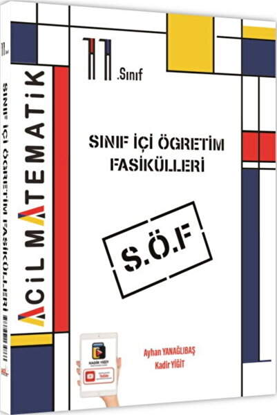Acil Yayınları 11. Sınıf Acil Matematik Sınıf İçi Öğretim Fasikülleri 2026