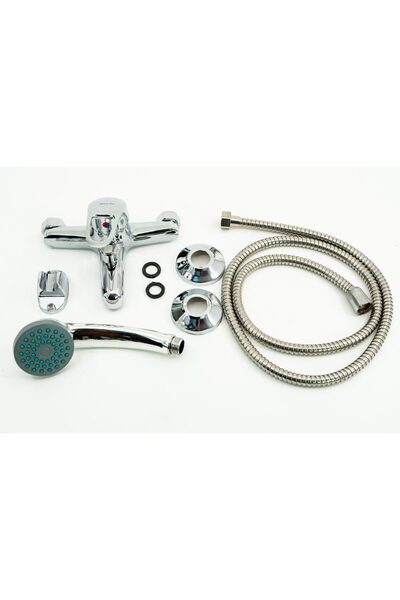 Trendy's Baterie cada,TRENDY’S, pipa scurta, crom lucios