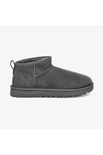 UGG Classic Ultra Mini Women's Gray Boots