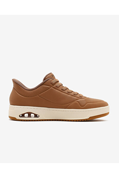 SKECHERS UNO CTL LAYING LOW Erkek Bej Sneakers 183156 TAN