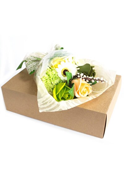 XTERRA BUCHET DE FLORI DIN SĂPUN "DE LA SUFLET PENTRU CORP" PENTRU O BAIE DE ...