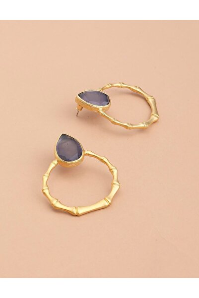 İLVİ Klarks Gray Women's Earrings